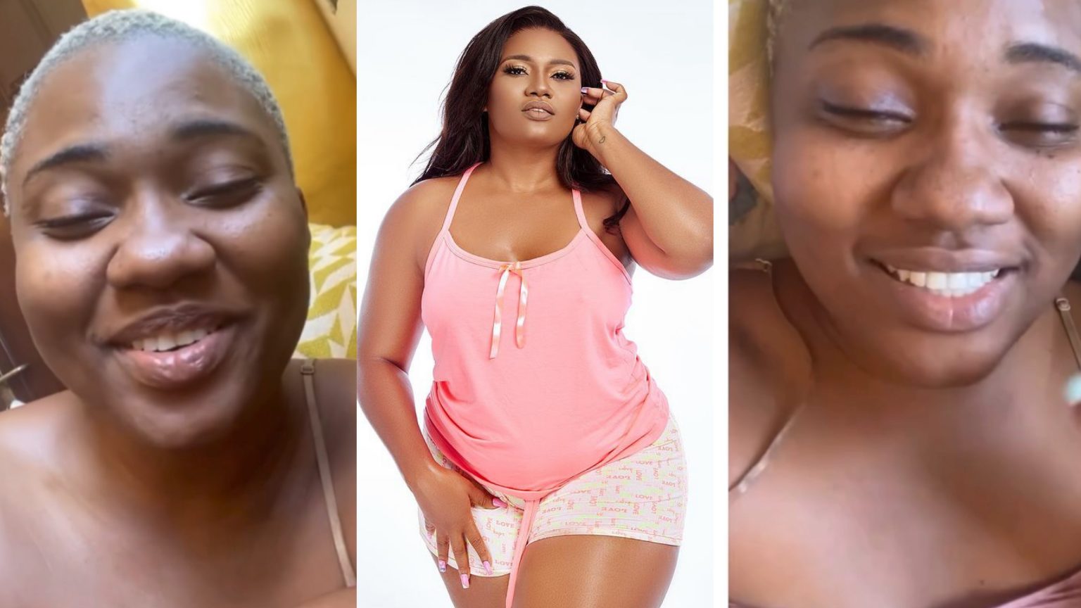 'Deal With Your Marital Issues And Stop Speaking About Me' - Abena Korkor Goes Wild On Popular Ghanaian Musician: Abena Korkor Returns; Drops Fresh Video To Expose Popular Ghanaian Musician