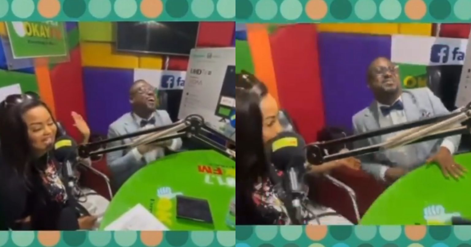 Nana Ama McBrown Gifts Abeiku Santana A Brand New 50 Inch Smart TV For Anchoring United Showbiz When She Was Absent