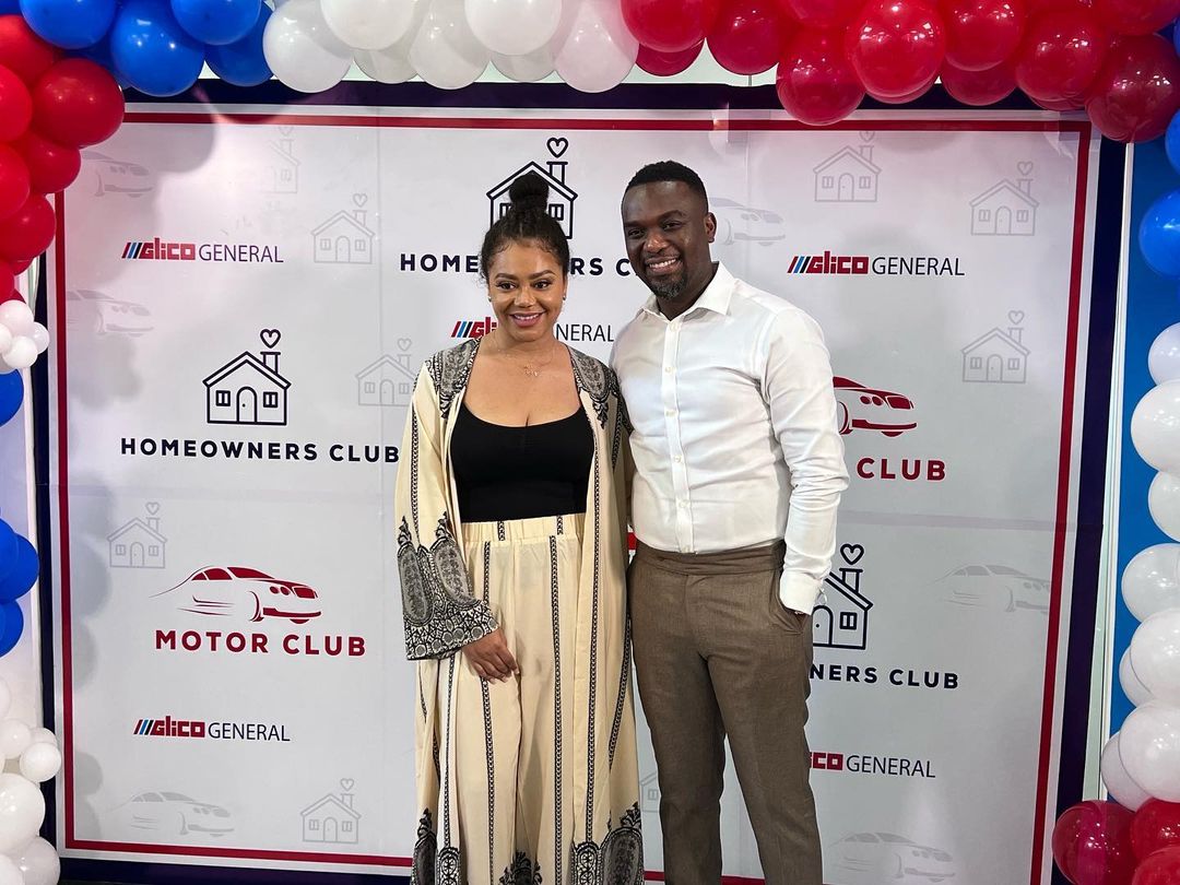 Glico Unveils Nadia Buari And Joe Mettle As Brand Ambassadors For The New Home Owners And Motor Club Policies: Nadia Buari And Joe Mettle Unveiled As Brand Ambassadors For The New Glico Home Owner Club And Motor Club Policies (+Videos)