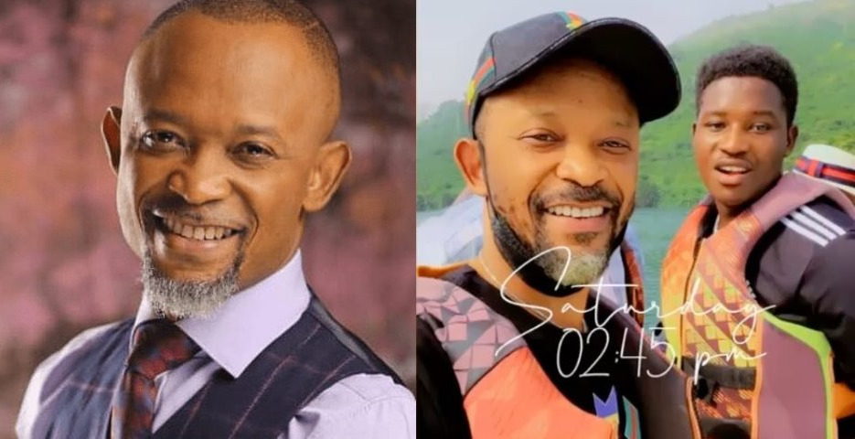 Father Dickson Spotted Chilling With His Three Handsome Sons In New Video: Fadda Dickson Shows Off Handsome Sons For The First Time As They Chill During Christmas – Watch Video