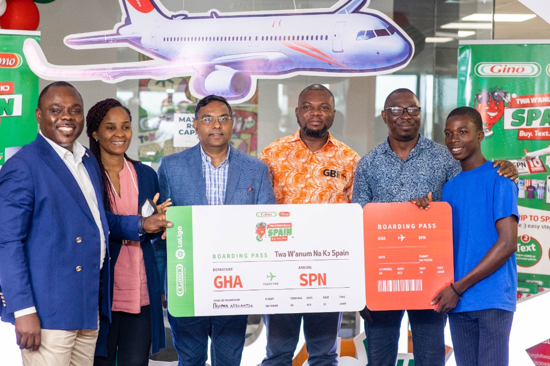 GB Foods Ghana Rewards ‘Twa W’anum Na K) Spain’ Promo Winners: First Batch Of ‘Twa W’anum Na K) Spain’ Promo Winners Rewarded (Photos)