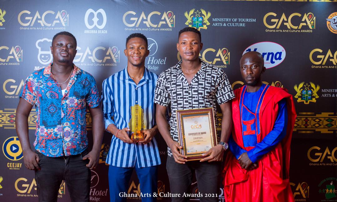 Big Win For Dimaensa Restaurant As They Are Honoured At This Year’s Ghana Arts and Culture Awards: Dimaensa Restaurant Honoured At This Year’s Ghana Arts and Culture Awards As Indigenous Caterer Of The Year, 2021