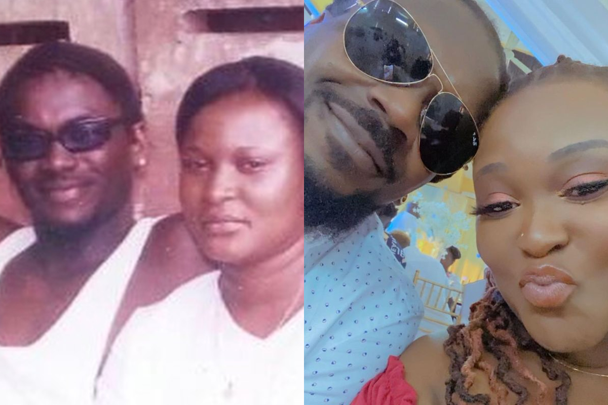 Samini's 'Hidden' Wife Pop Up To Celebrate Him On His 40th Birthday (+Photos): Samini’s Wife For Over Ten Years Drops Sweet Message For Him On His 40th Birthday