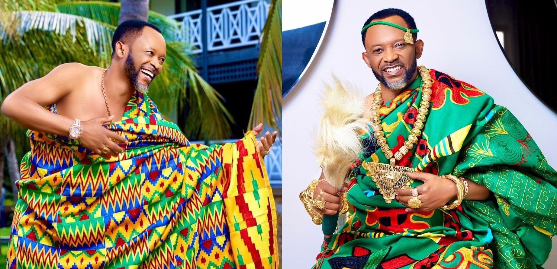 Royalty On Full Display As Fadda Dickson Floods Social Media With Beautiful Photos To Celebrate His Birthday: Despite Media’s MD, Fadda Dickson Goes Royal As He Shares Stunning Photos To Celebrate His Birthday; Top Celebrities React