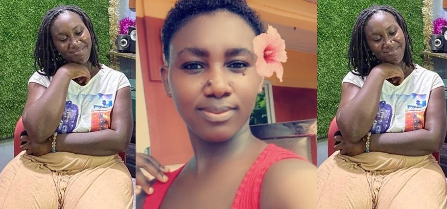 Funny Face's Baby Mama, Venessa's Old Half-nak3d Photo Causes Stir As It Surfaces Online: Half-nak3d Photo Of Funny Face’s Baby Mama, Venessa Surfaces Online