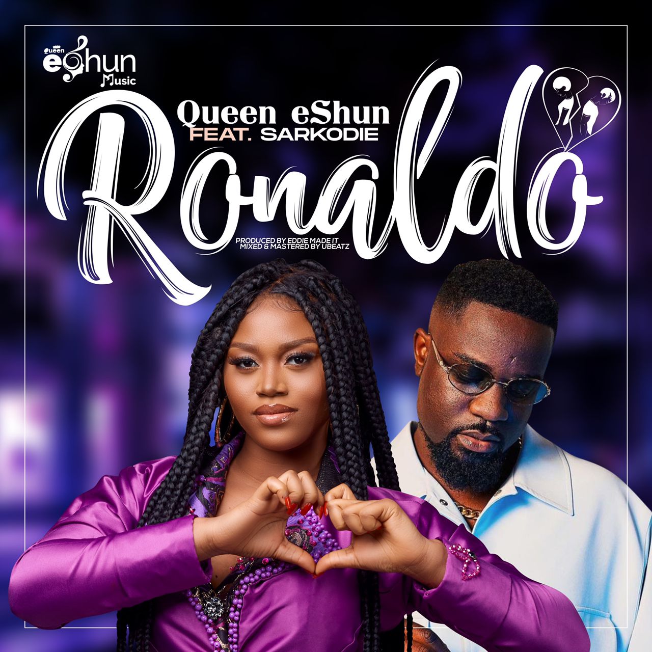 Queen eShun Drops Fresh One For The New Year Titled 'Ronaldo' Featuring Sarkodie - Listen: Listen Up: Queen eShun Recruits Sarkodie On New Single, ‘Ronaldo