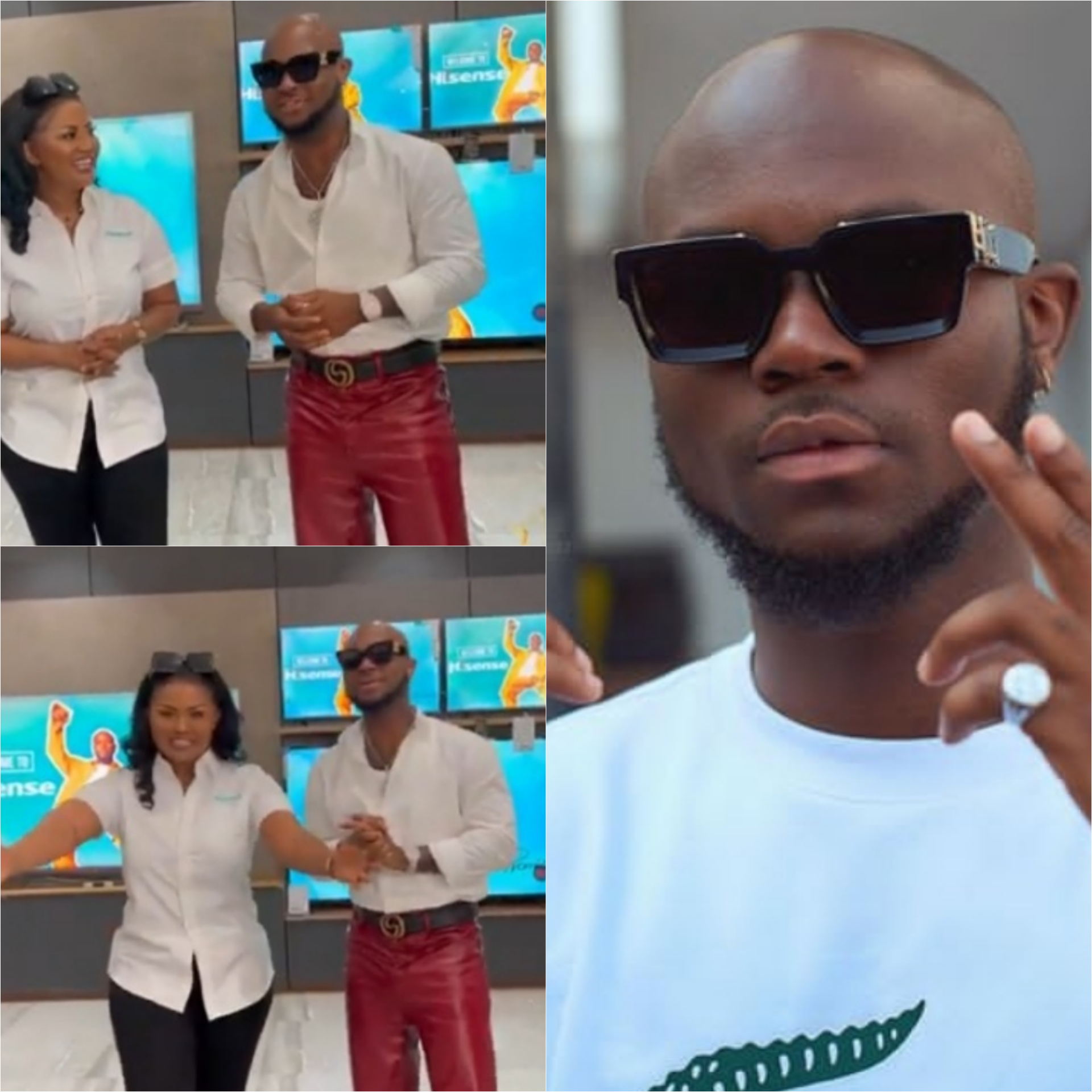 King Promise Joins Nana Ama McBrown As Brand Ambassadors For Hisense: Hisense Unveils King Promise As Part Of Their Brand Ambassadors – Video