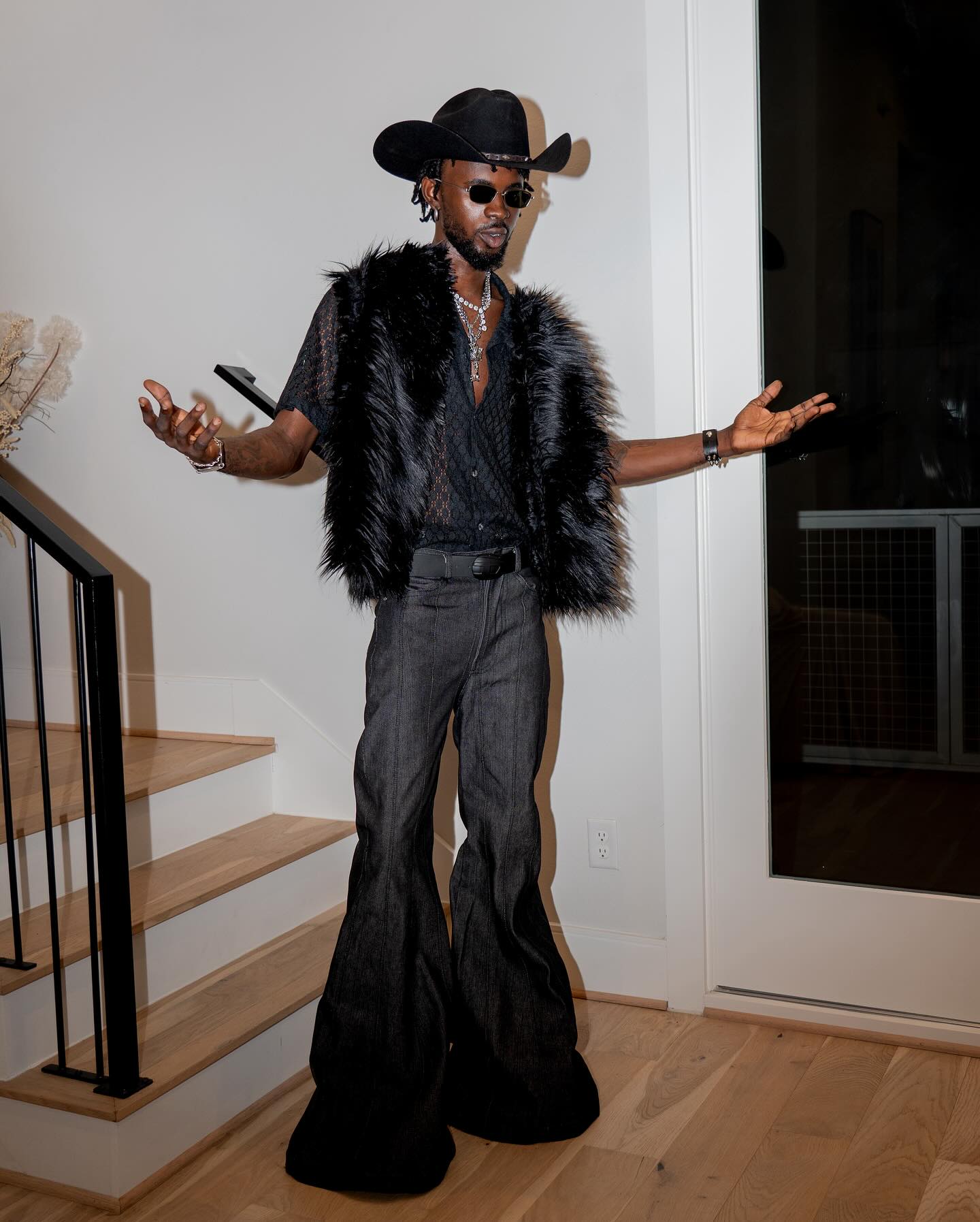 Black Sherif Credits Mother for His Unique Fashion Sense