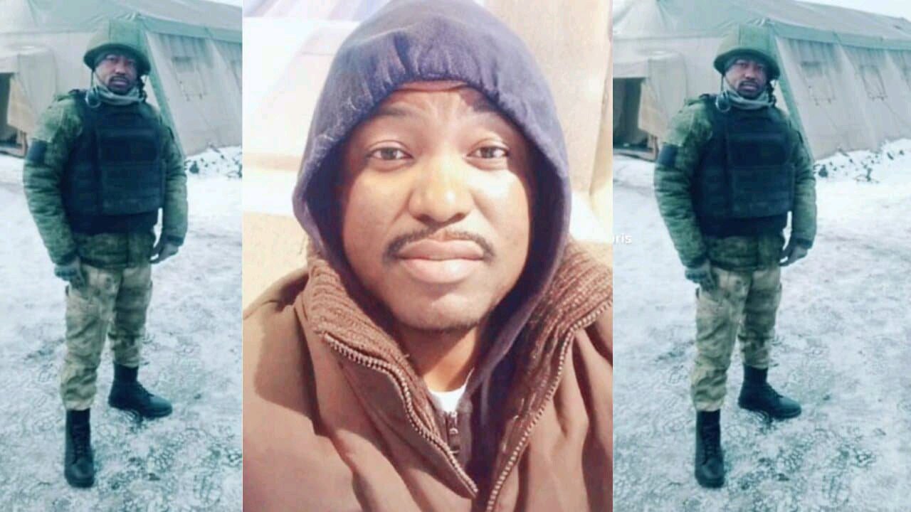 Sad! GH Banker Who Quit His Work To Join The Russian Army Passes Away On The Battlefield