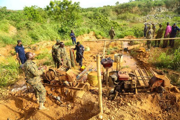 Journalists Arrest Three, Chinese Nationals Involved In Galamsey Activities