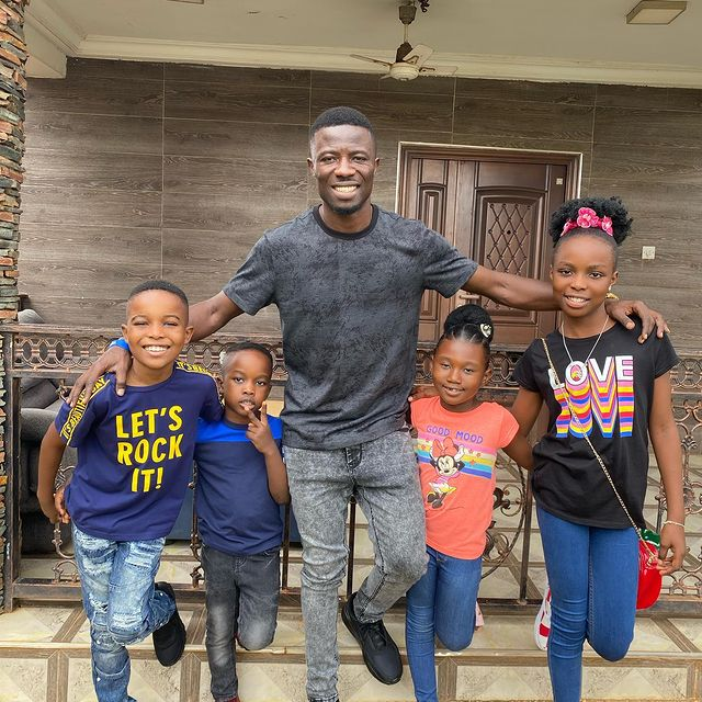 Raising Four Kids Alone is Not Easy- Kwaku Manu Shares After Divorce