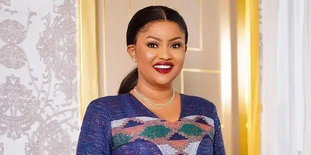 Nana Ama McBrown sponsors female fandom with vocational training