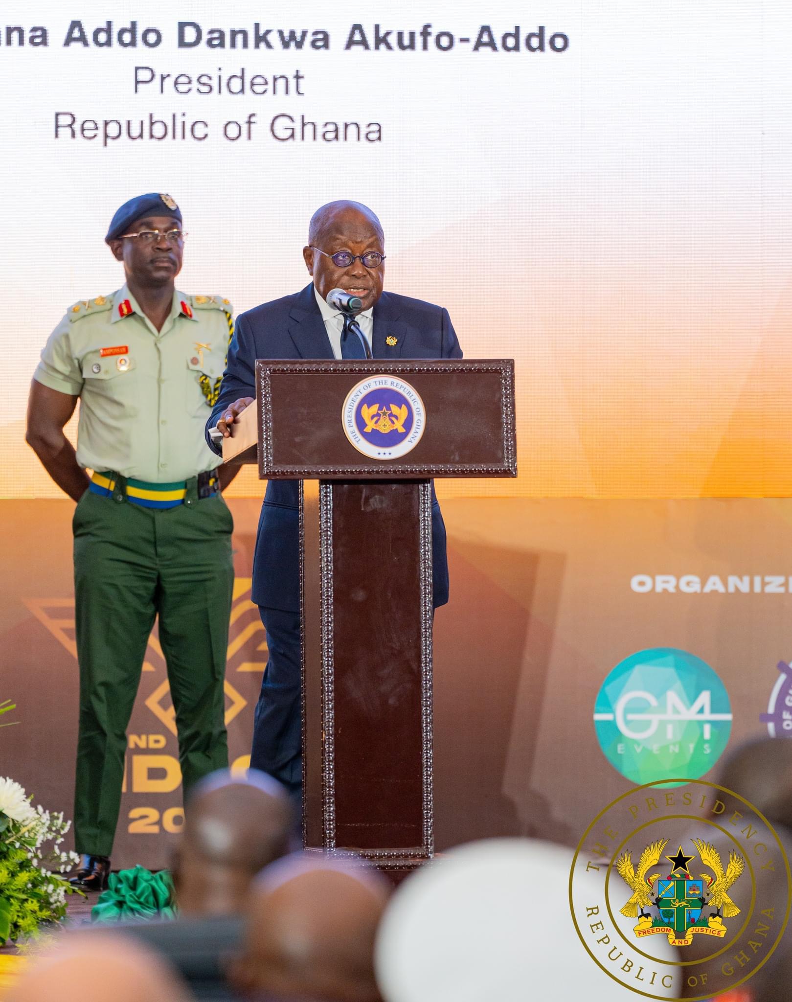 5G Must Drive Progress, Not Compromise Data Security- Akufo-Addo