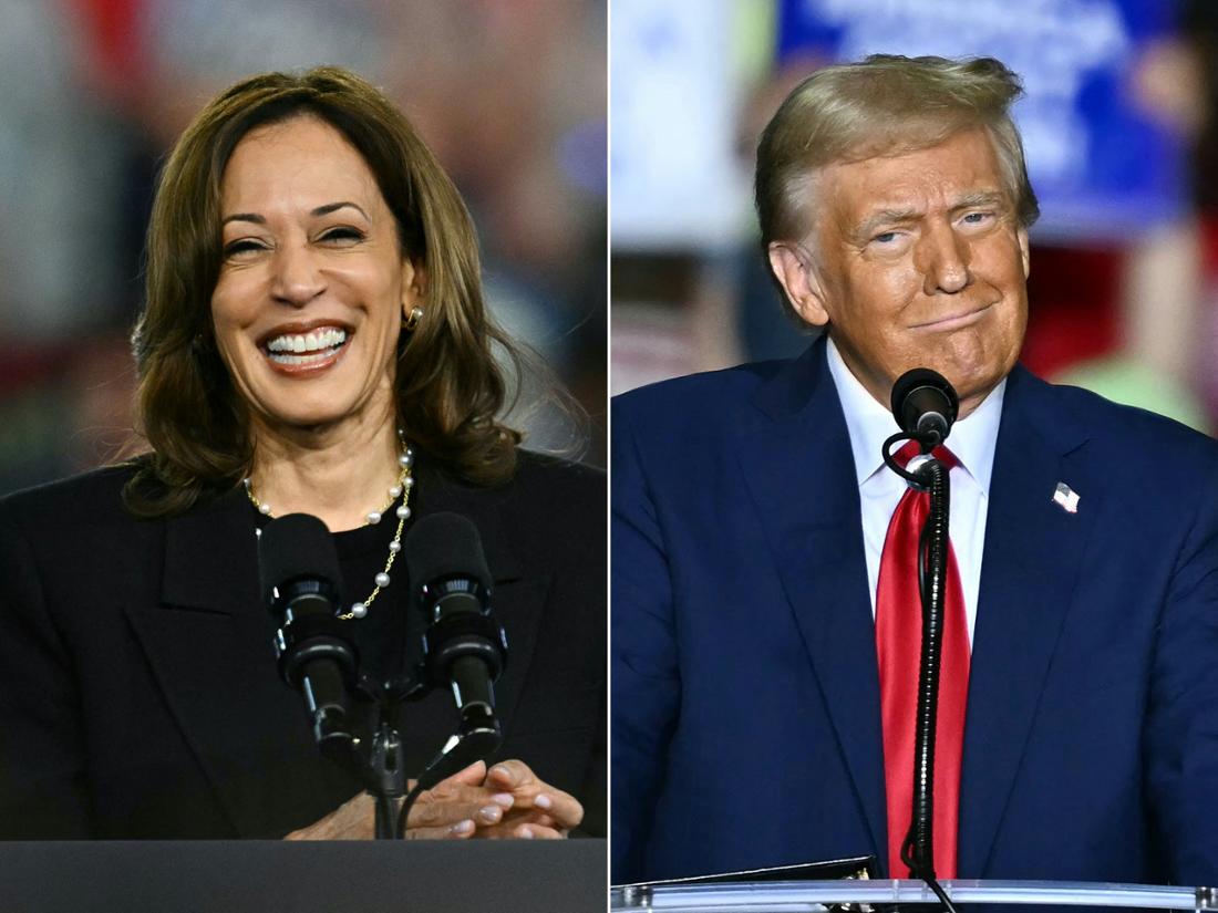 Trump, Harris Battle It Out As USA Goes To Polls Today