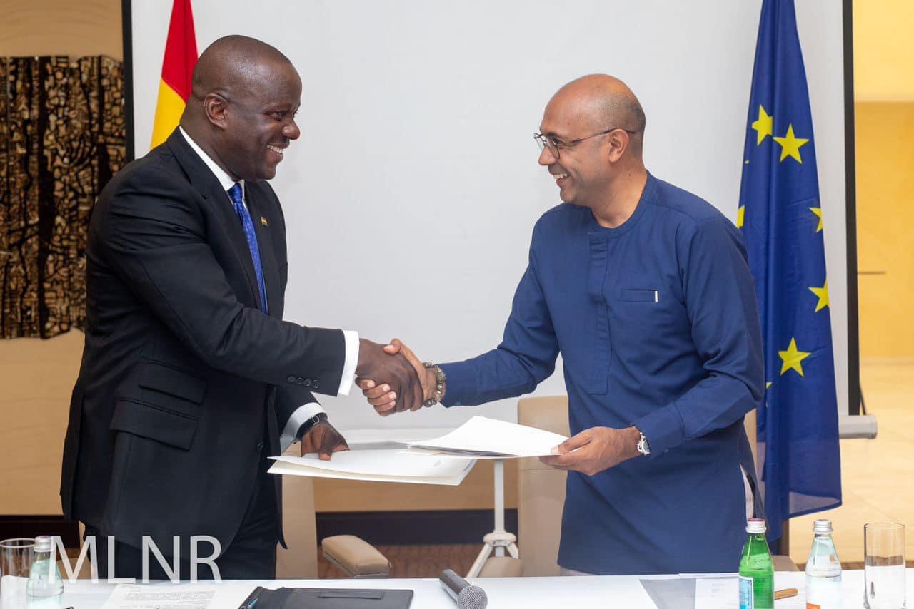 Ghana and EU Sign Agreement for Timber Legality Licenses