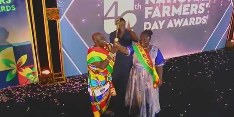 Nana Owusu Achiaw Brempong Named 2024 National Best Farmer