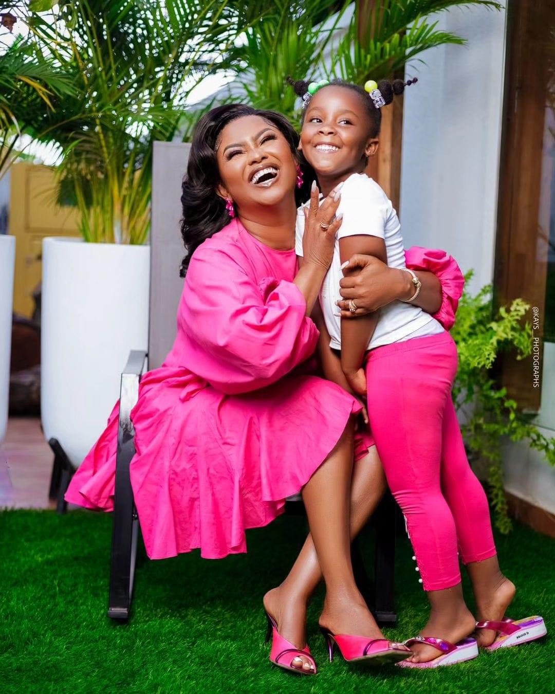 I Will Support Baby Maxin If She Becomes a Teen Mother- Nana Ama McBrown