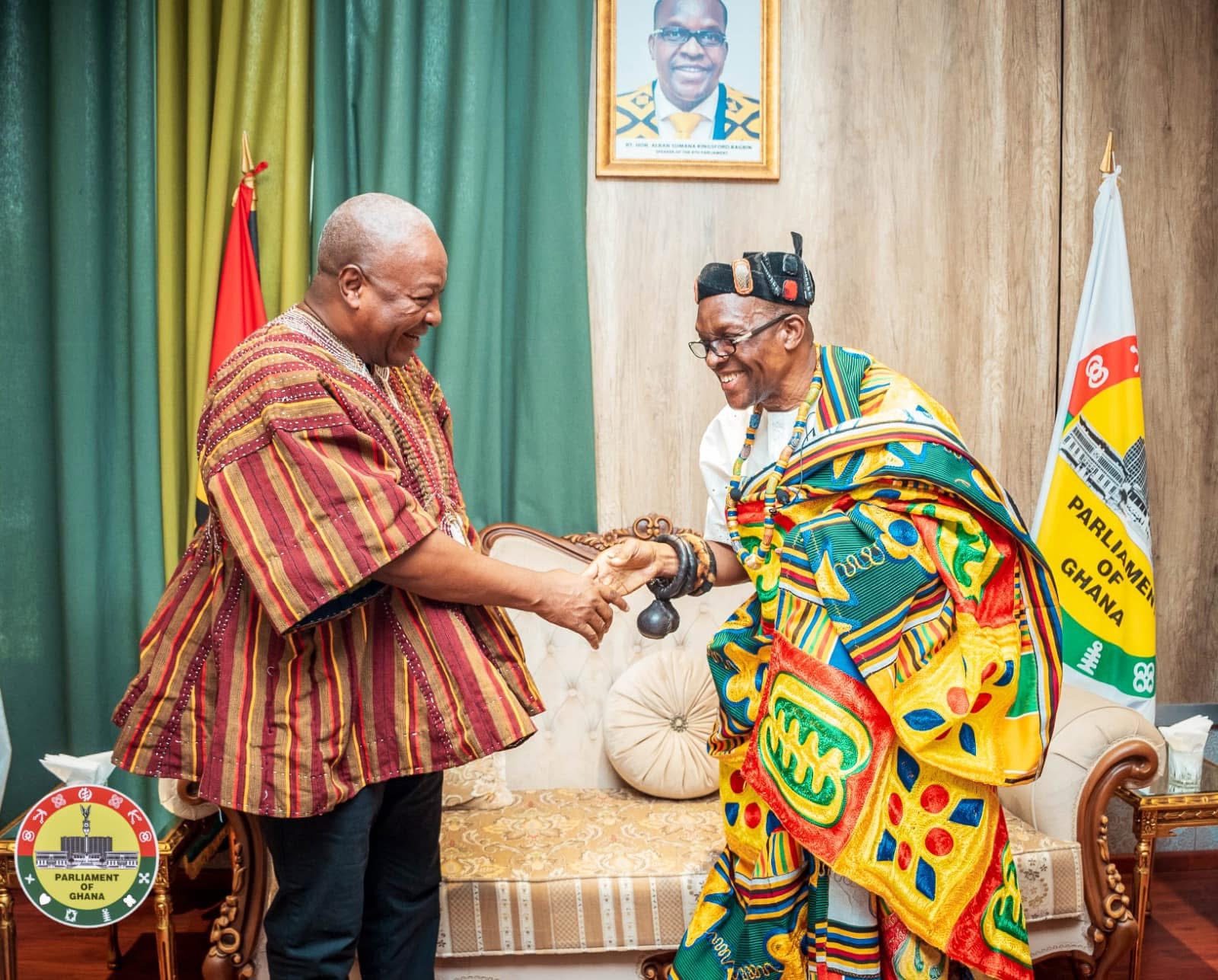 “Ghana Is at Its Lowest, but Mahama’s SONA Brings Hope” – Bagbin